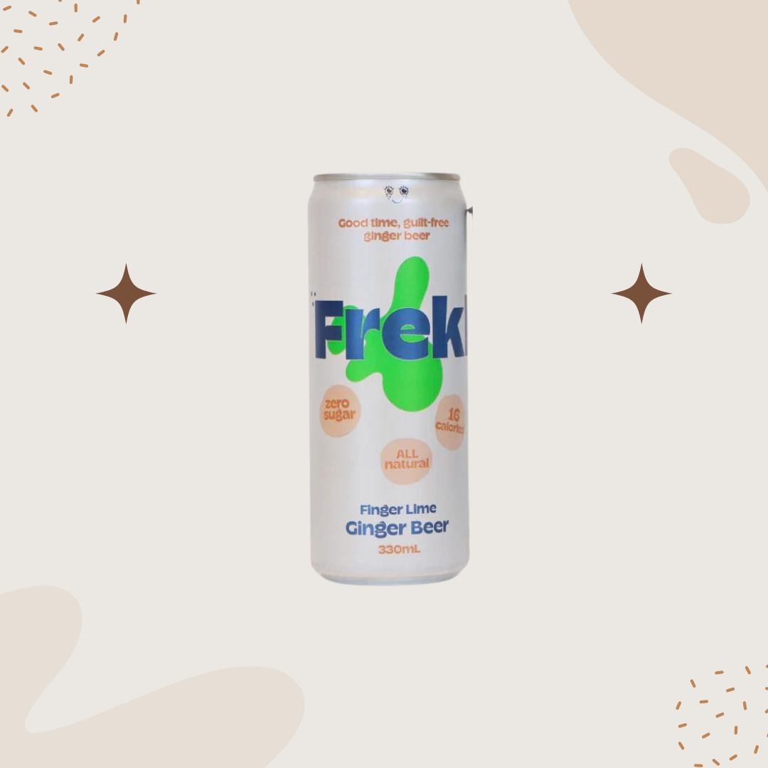 Frekl CLOUDY APPLE Ginger Beer (4 Pack) 330ml