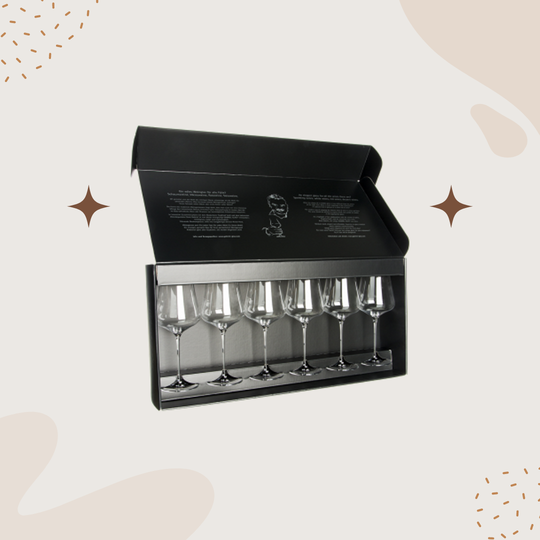 Gabriel Glass Standard (6 pack)