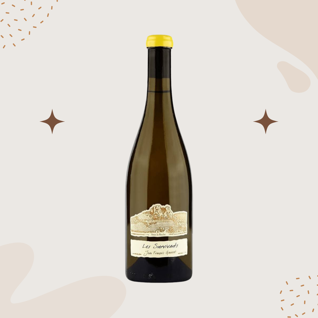 Jean Francois Ganevat Chardonnay 'Les Survivants' 2021 (COMING SOON)