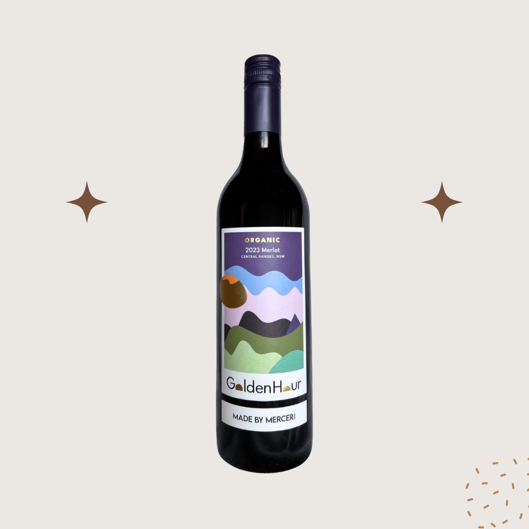 Golden Hour Organic Merlot 2025