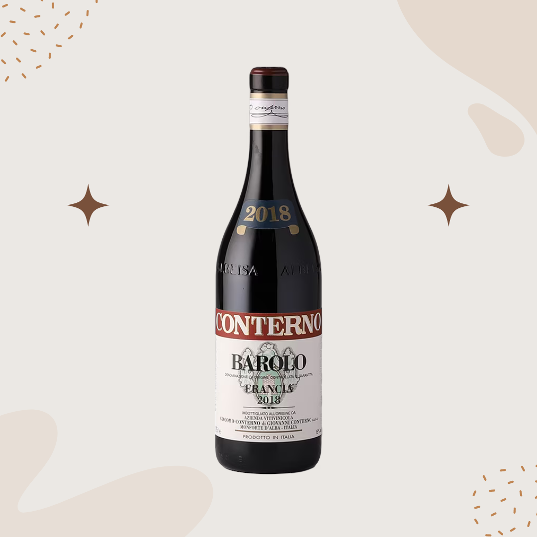 Giacomo Conterno 'Vigna Francia' Barolo 2018