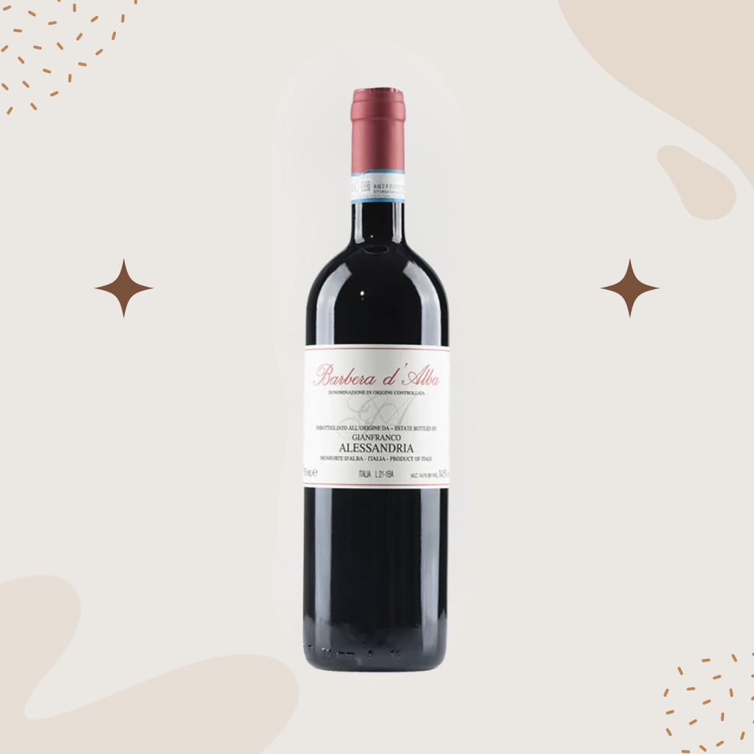 Gianfranco Alessandria Barbera d'Alba 2024