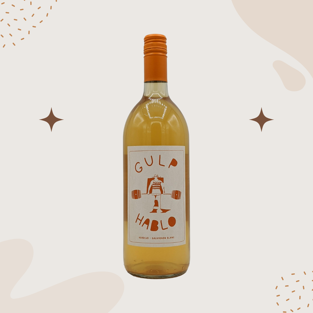 Gulp Hablo Verdejo Sauvignon Blanc 2022 1L