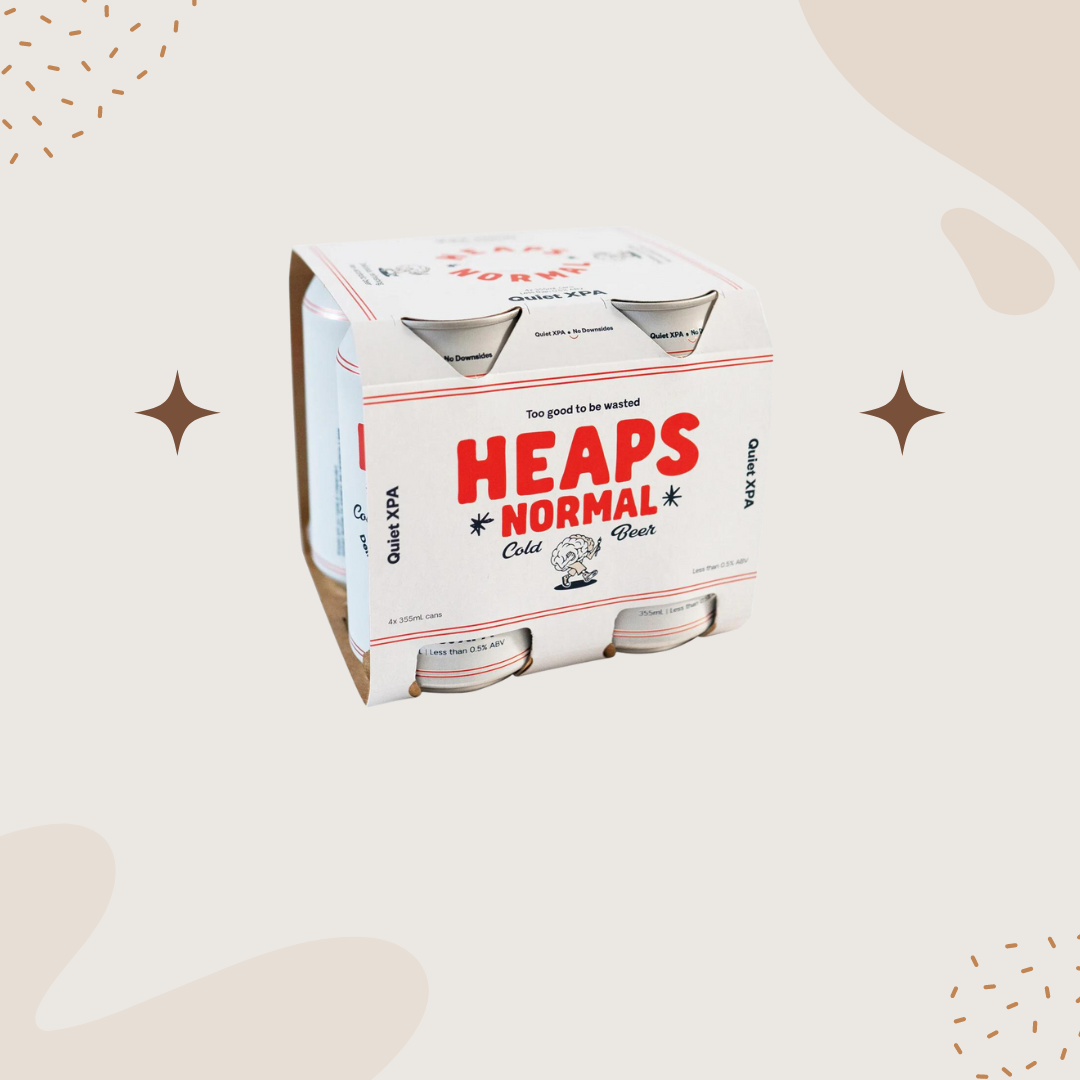 Heaps Normal XPA (4 pack) 330ml