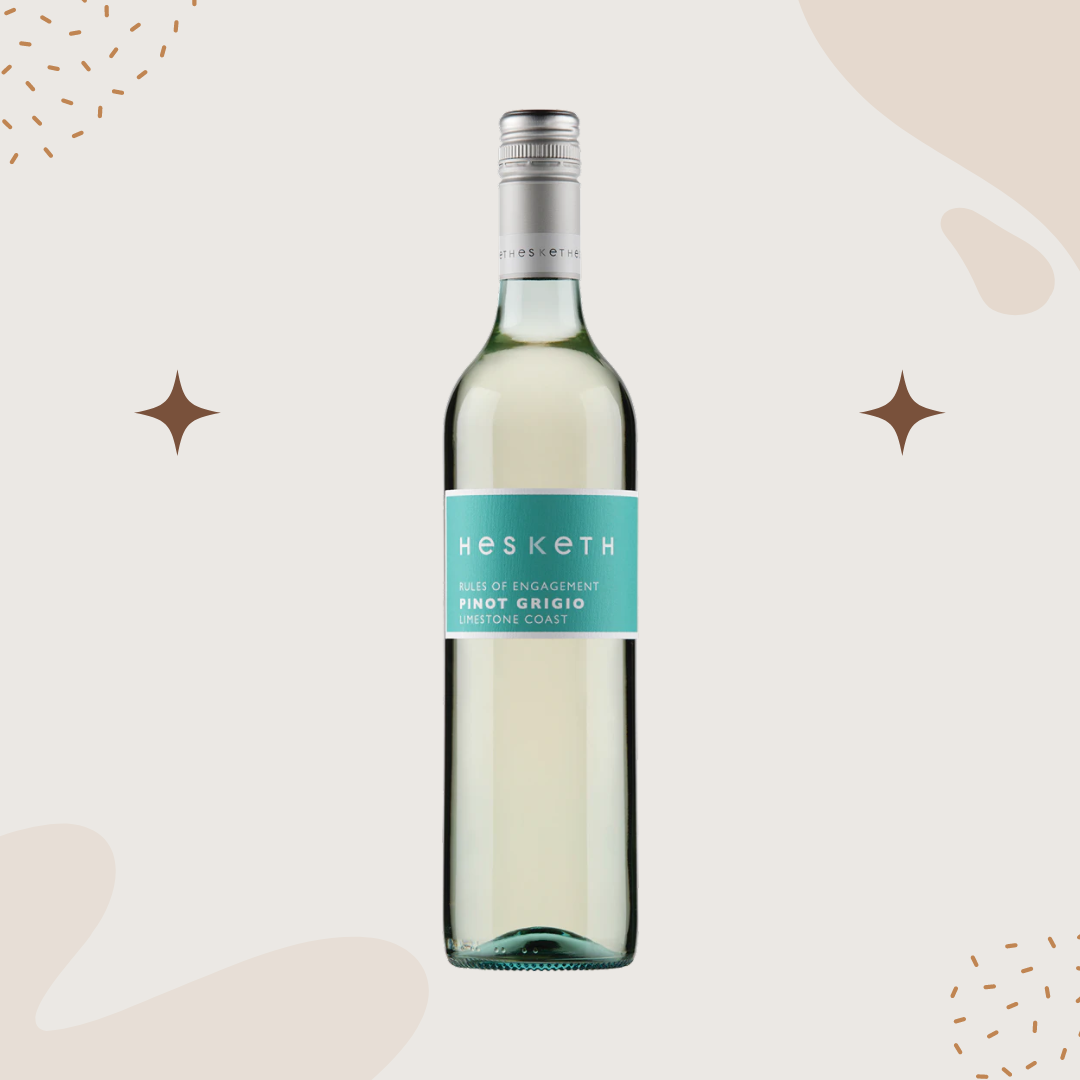 Hesketh Wines 'Rules of Engagement' Pinot Grigio 2023