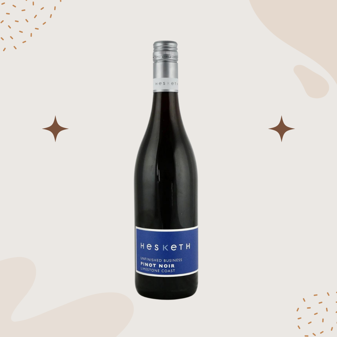 Hesketh Wines 'Unfinished Business' Pinot Noir 2024