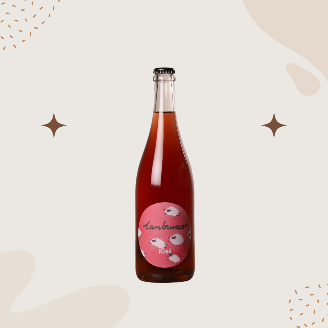 Tim Ward I'll Fly Away Lambrusco Rose Pet Nat 2024 1.5L