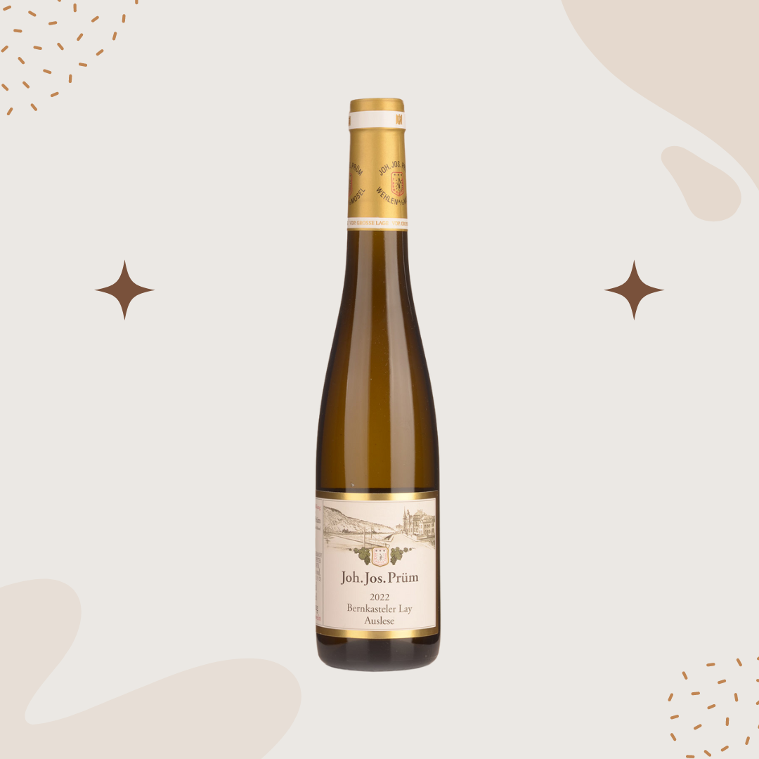 JJ Prum Bernkasteler Lay Riesling Auslese GOLDKAPSEL 2022 (375ml)