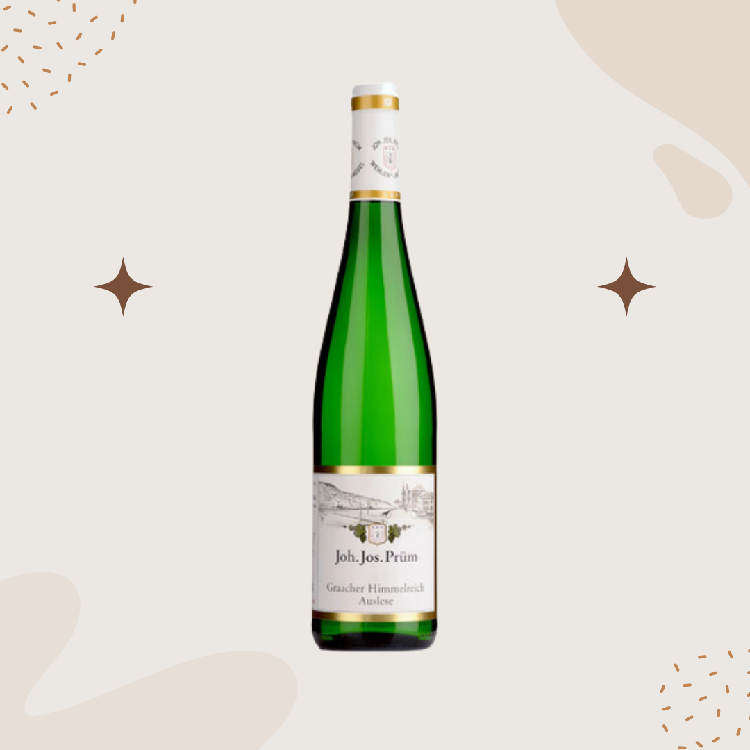 JJ Prum Graacher Himmelreich Riesling Auslese 2022