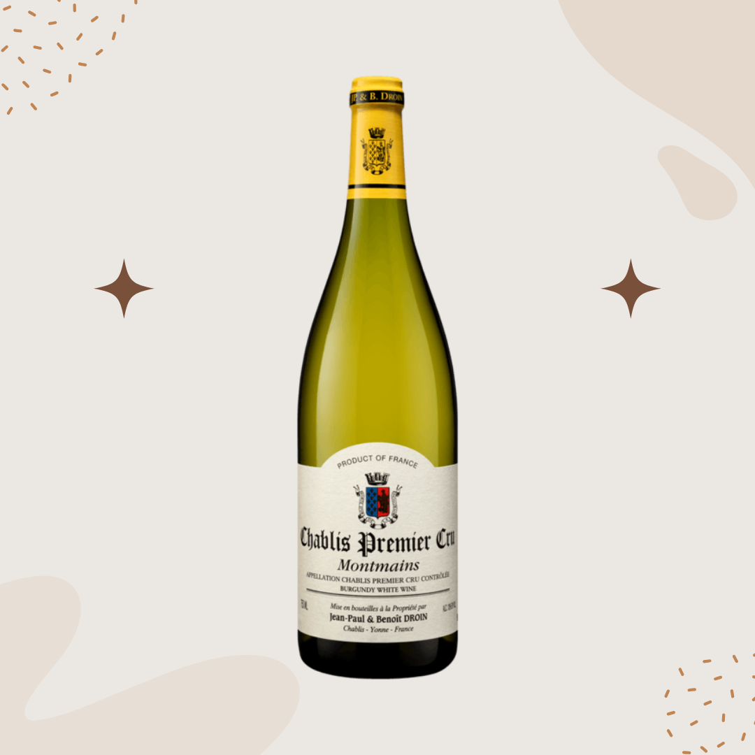 Jean-Paul & Benoit Droin Chablis 1er Cru Montmains 2022