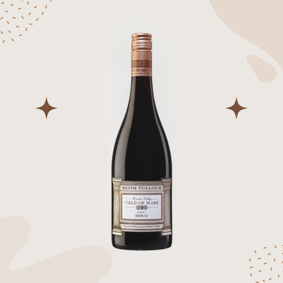 Keith Tulloch Field Of Mars Shiraz B1 2023