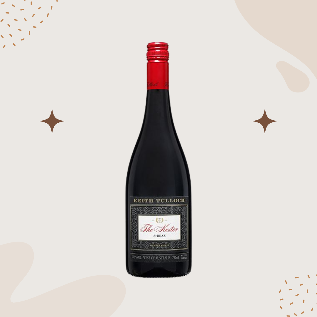 Keith Tulloch 'Kester' Shiraz 2022