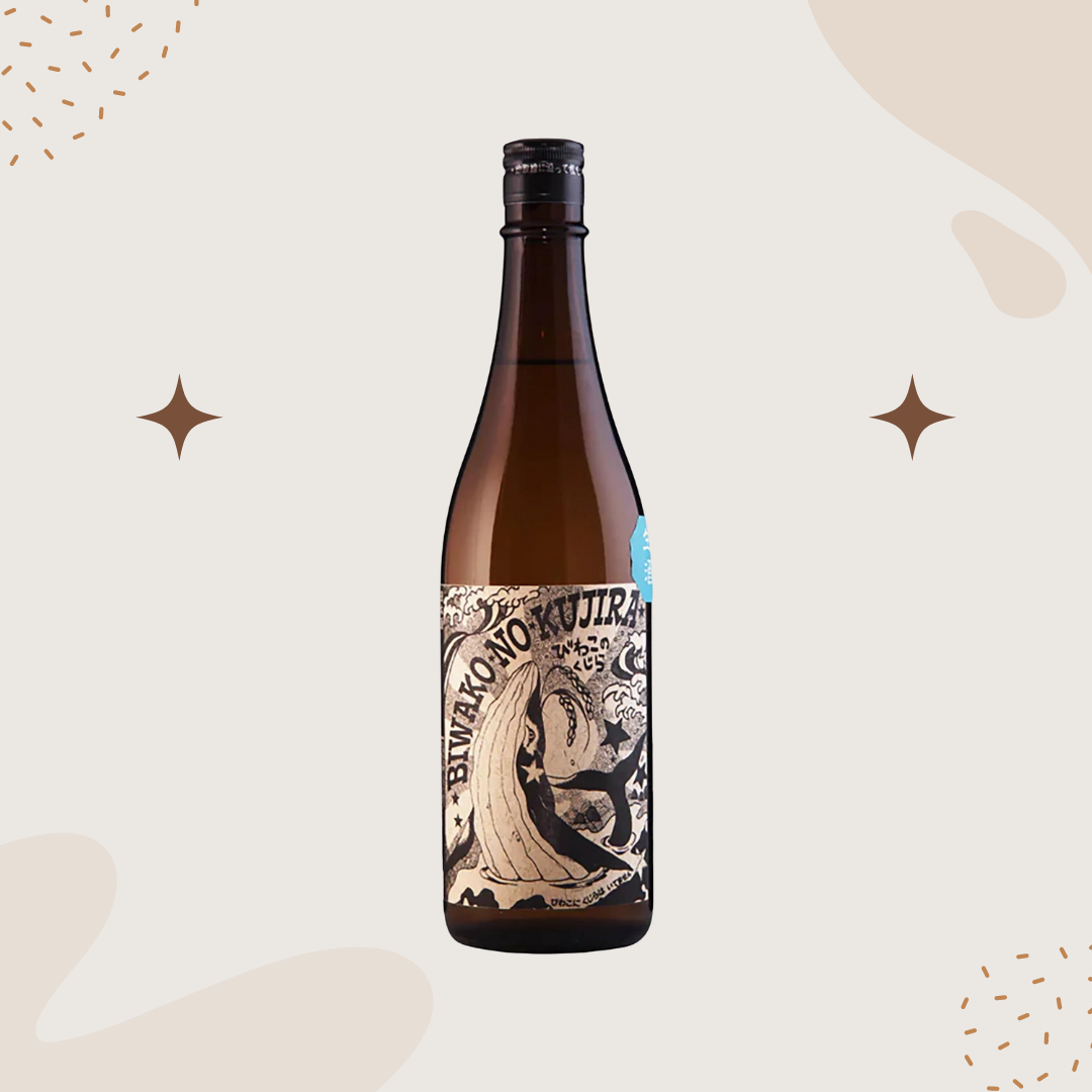 Kitajima Brewery 'The Whale of Biwa Lake' Ginjo Sake 720ml