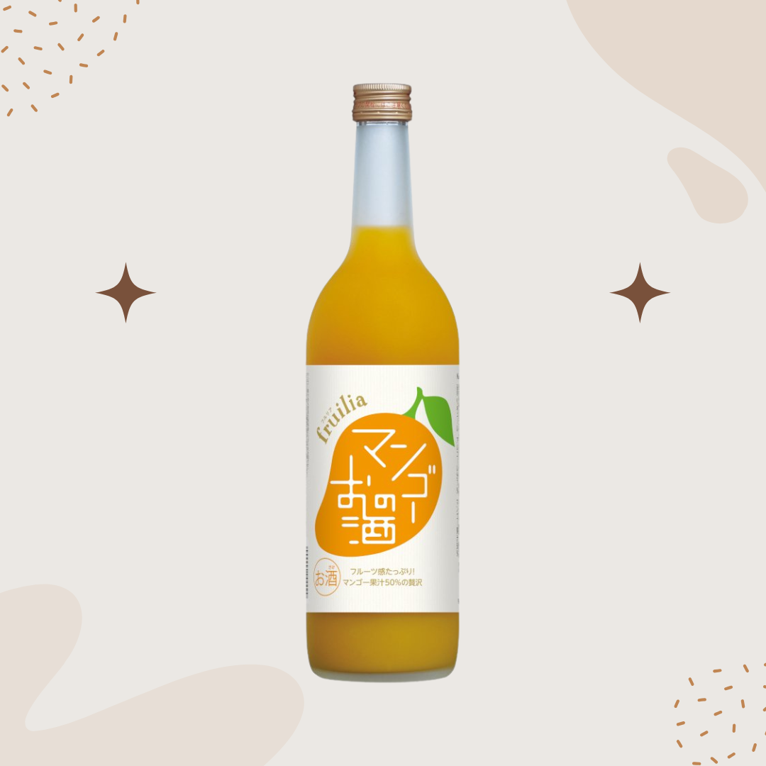 Kunizakari Fruilia Mango Liqueur 720ml