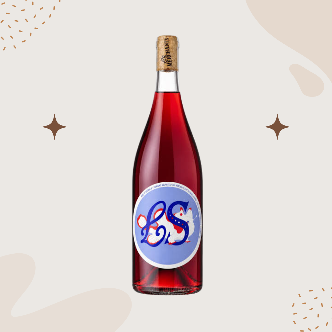 LS Merchants 'Chilled AF' Red 2026