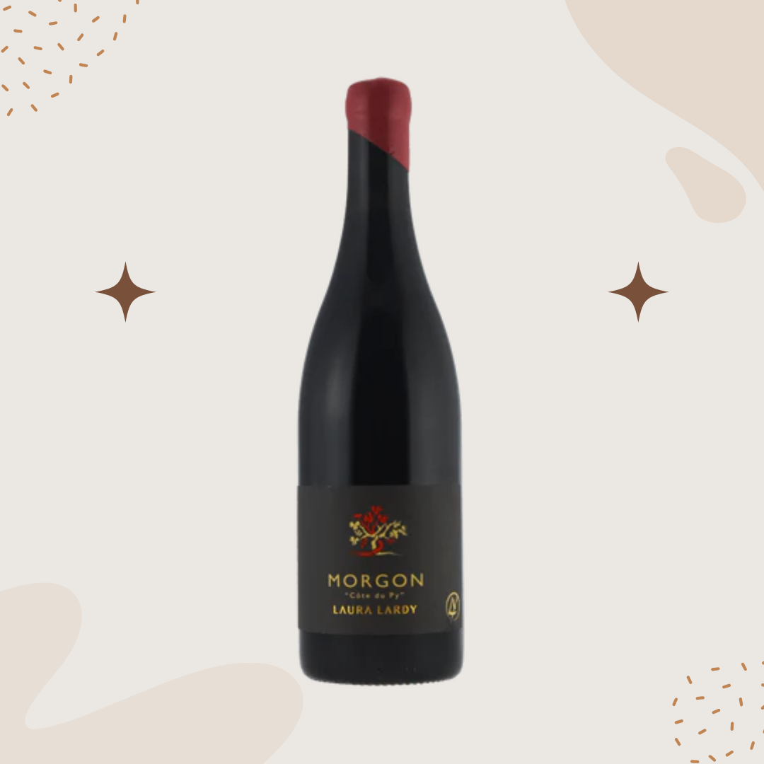 Laura Lardy Morgon Cotes du Py 2020