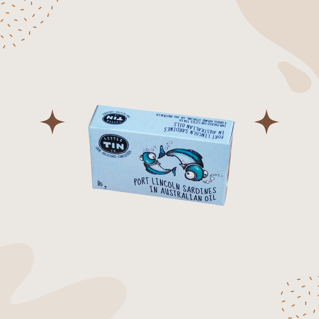 Little Tin Co Port Lincoln Sardines in Oil 110g