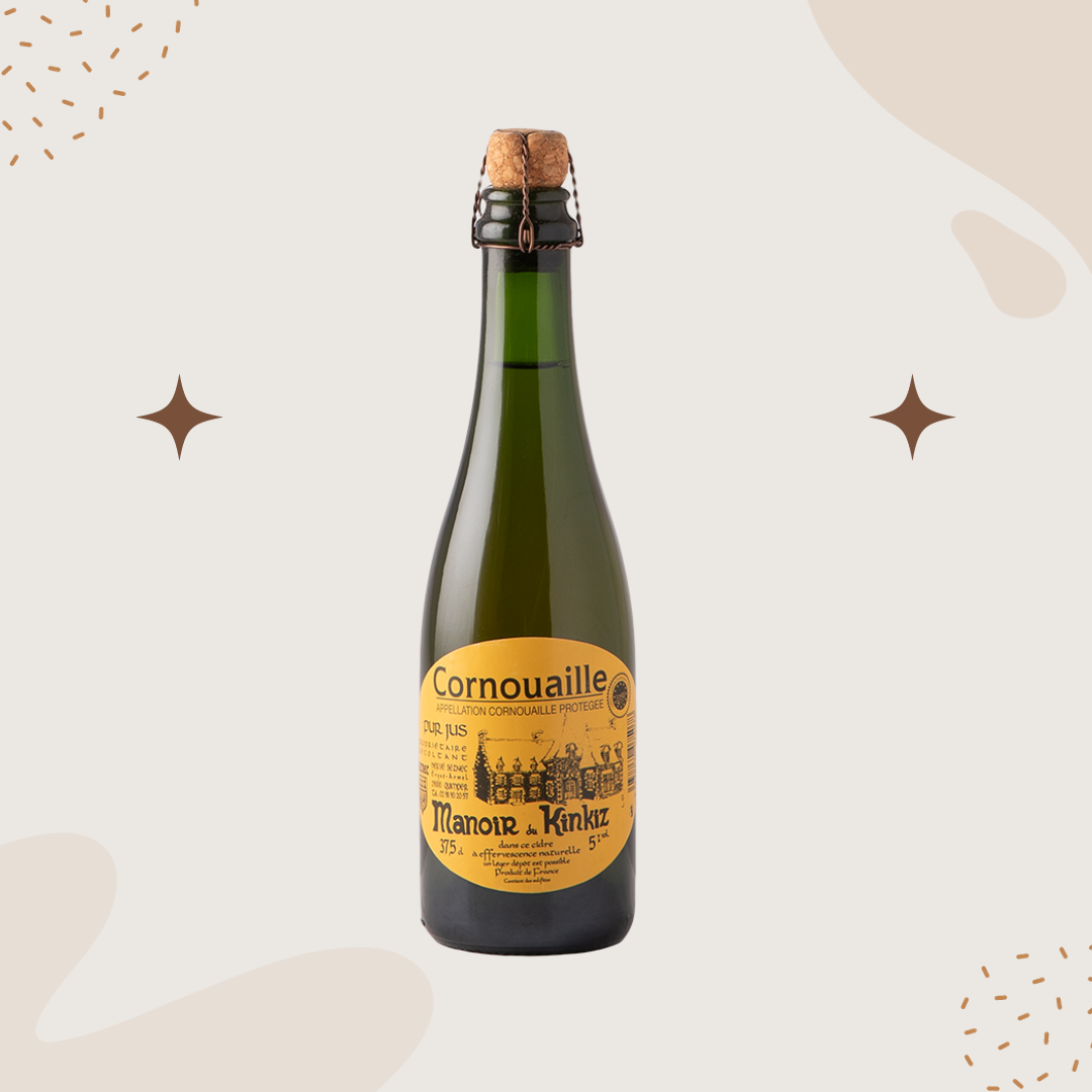 Manoir du Kinkiz Cornouaille Cidre 375ml