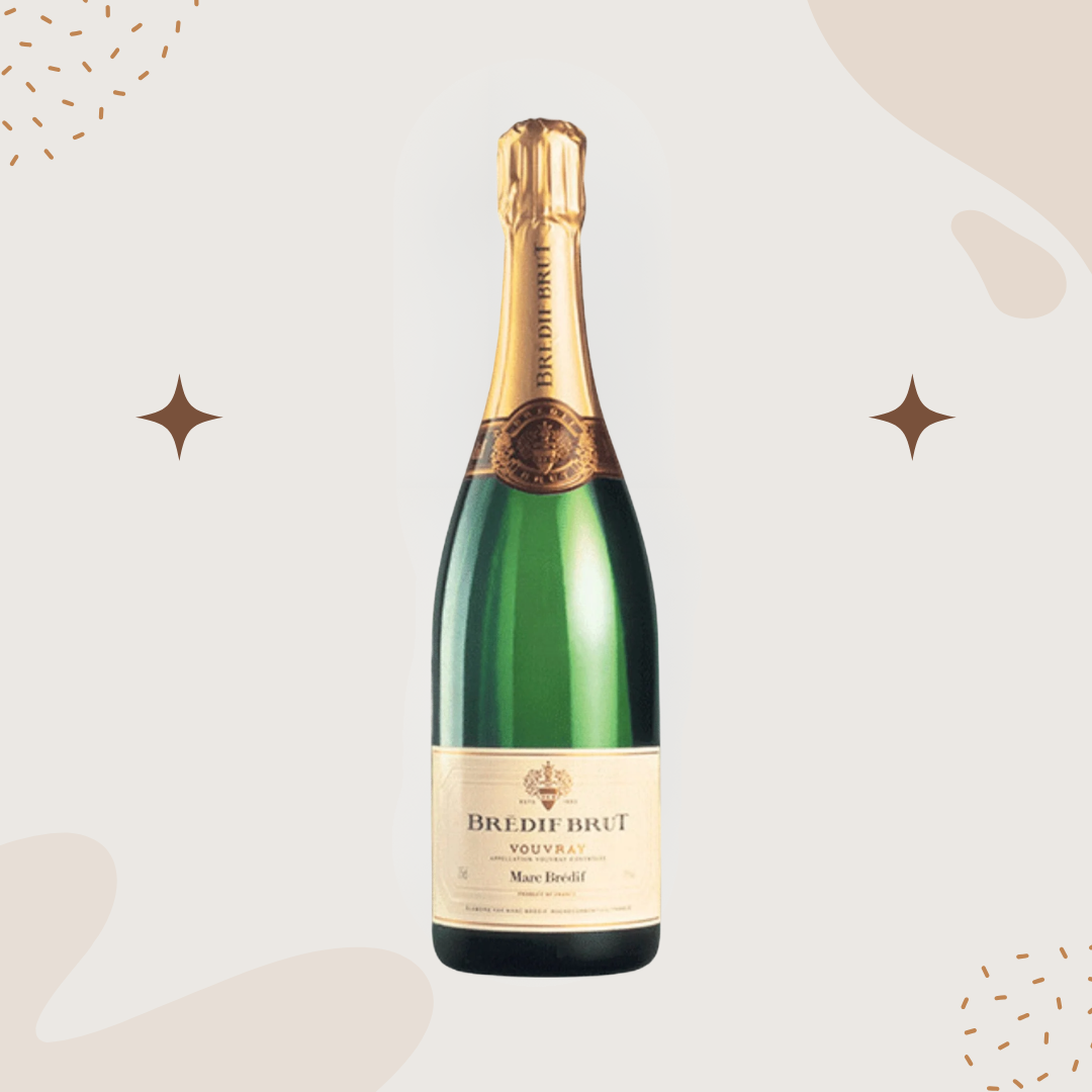 Marc Bredif Brut Vouvray Methode Traditionnelle 1.5L