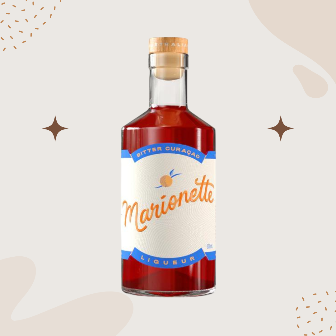 Marionette Bitter Curacao 500ml