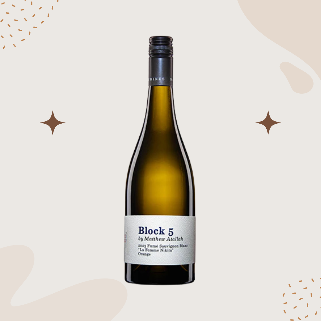 Matthew Atallah 'Block 5 La Femme Nikita' Fume Blanc 2023