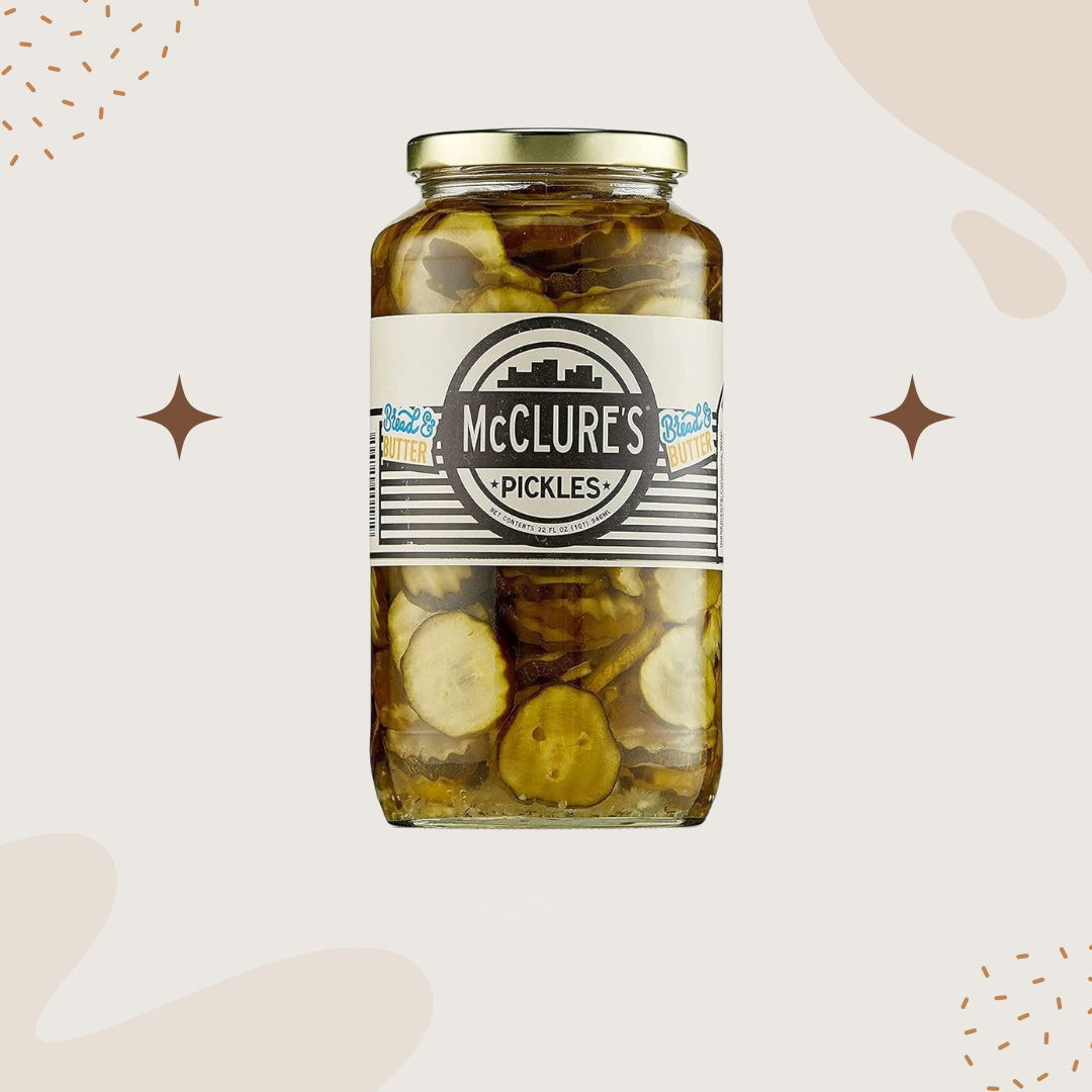 McClure's Sweet & Spicy Pickles 500g