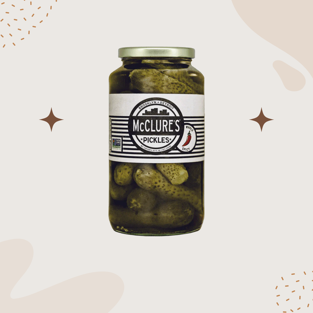 McClure's Spicy Whole Pickles