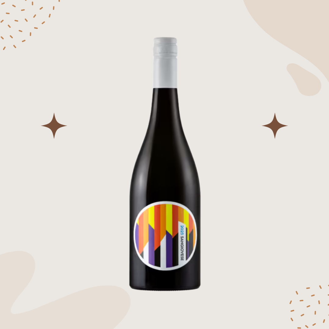 Mercer Wines Sangiovese 2025