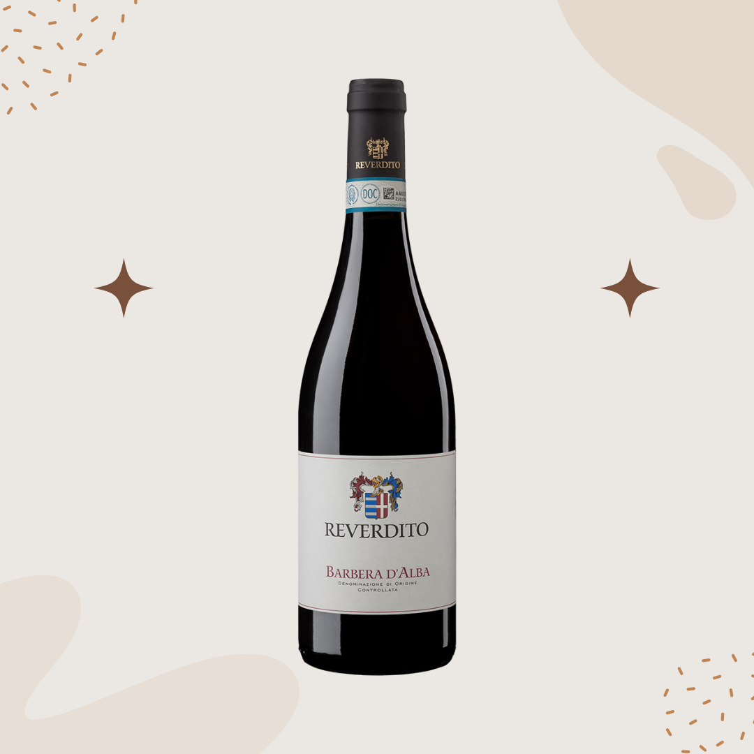 Michele Reverdito Barbera d'Alba DOC 2021