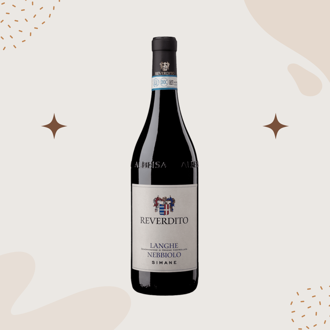 Michele Reverdito Langhe Nebbiolo 2021