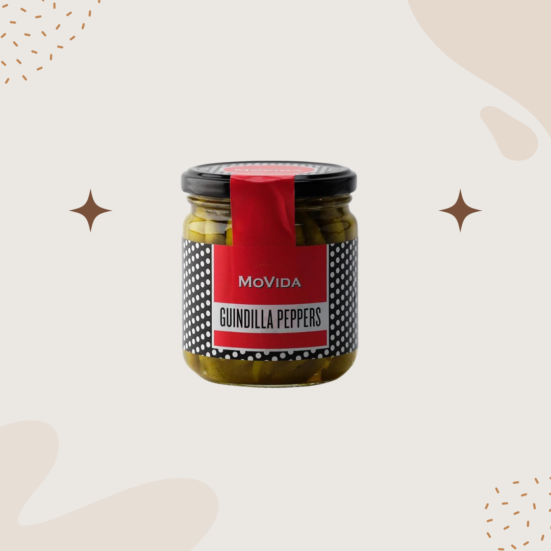 MoVida Guindilla Peppers 370ml