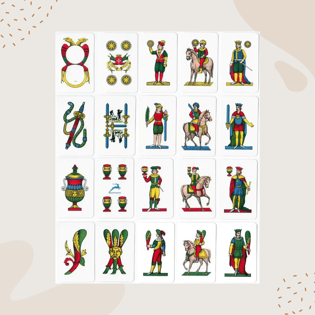 Modiano Napoletane Scopa Playing Cards