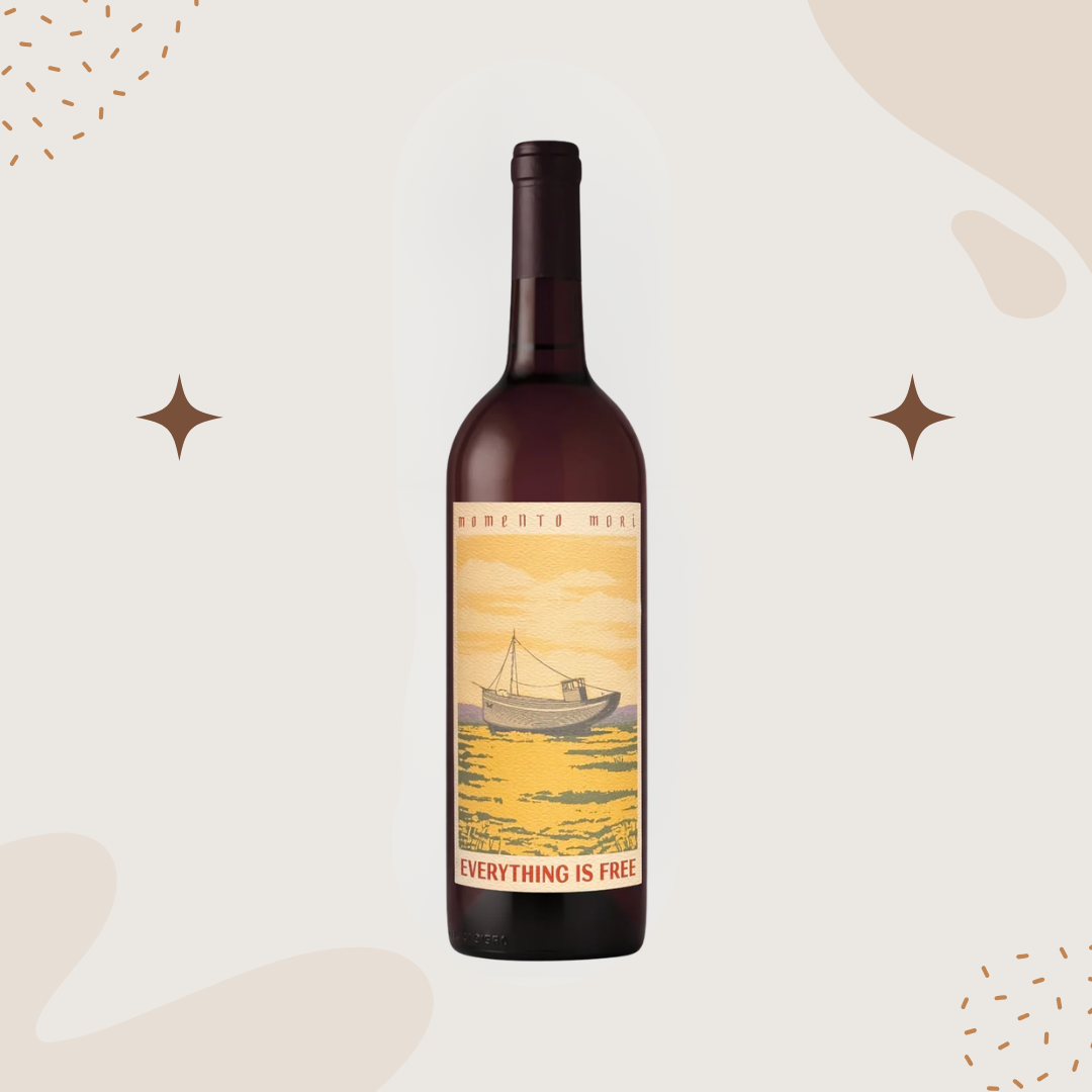 Momento Mori 'Everything is Free' Nero d'Avola 2022