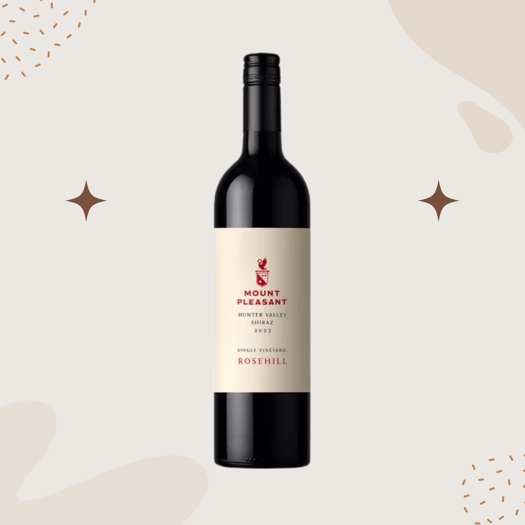 Mount Pleasant Rose Hill Shiraz 2023