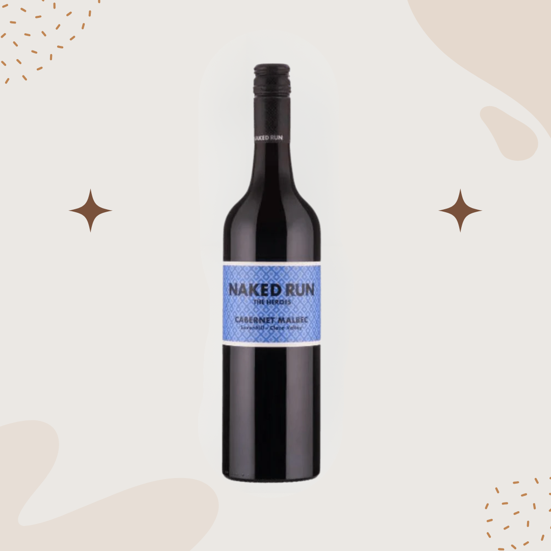 Naked Run 'Heroes' Cab/Malbec 2024