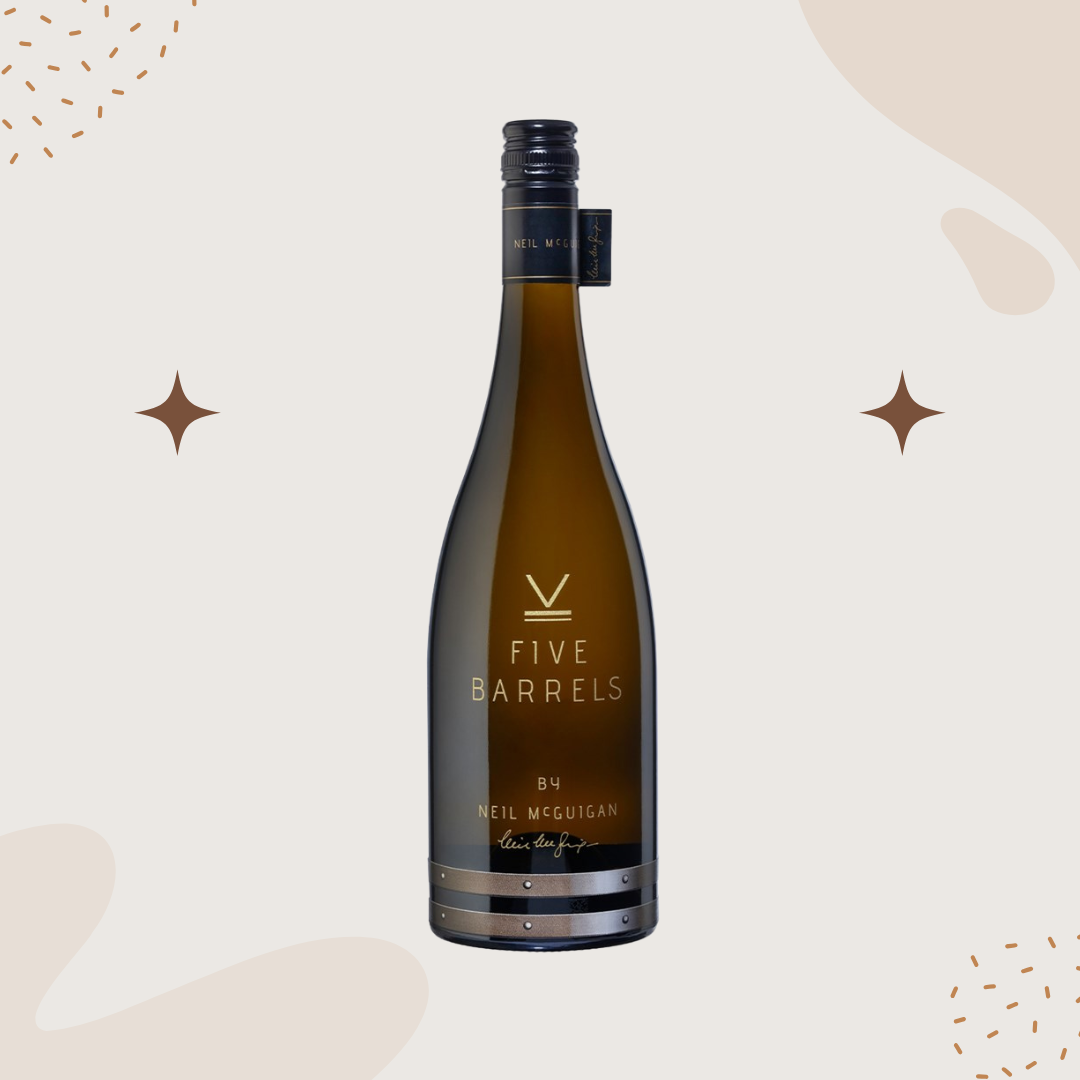 Neil McGuigan Five Barrels Semillon 2022