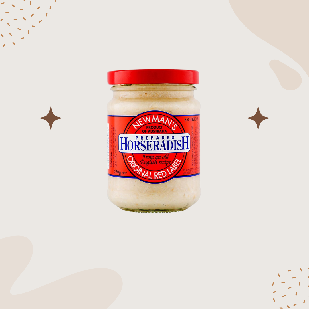 Newman's Prepared Horseradish 250g