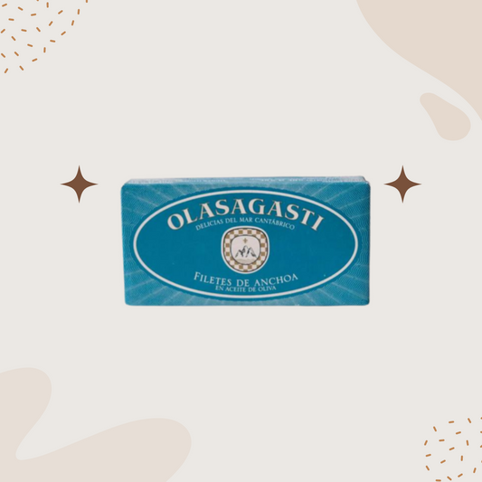 Olasagasti Anchovies (can) 48g