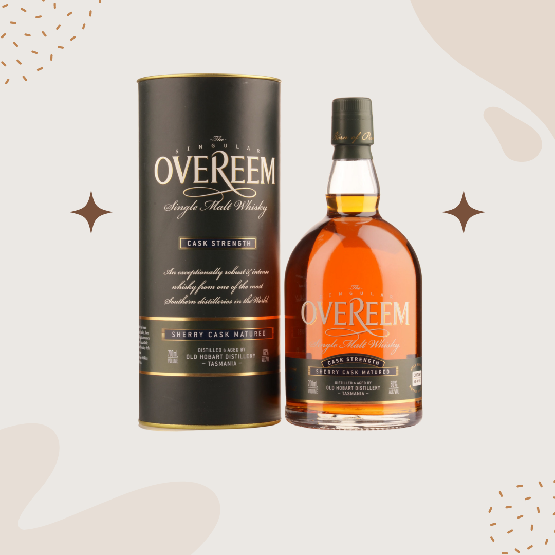 Overeem Sherry Cask Single Malt Whisky 700mL