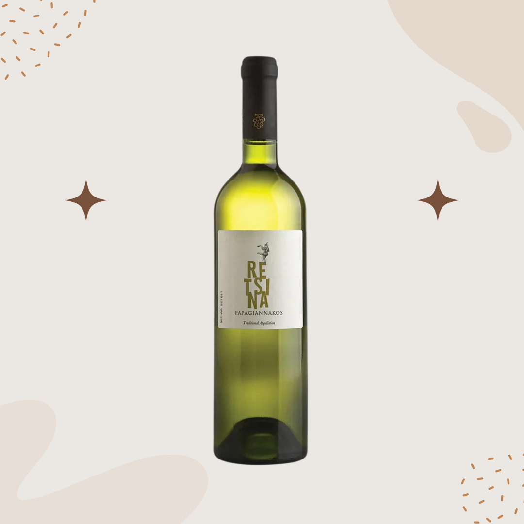 Papagiannakos Retsina 2024