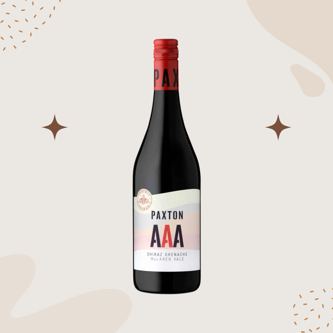 Paxton Wines AAA Shiraz/Grenache 2023