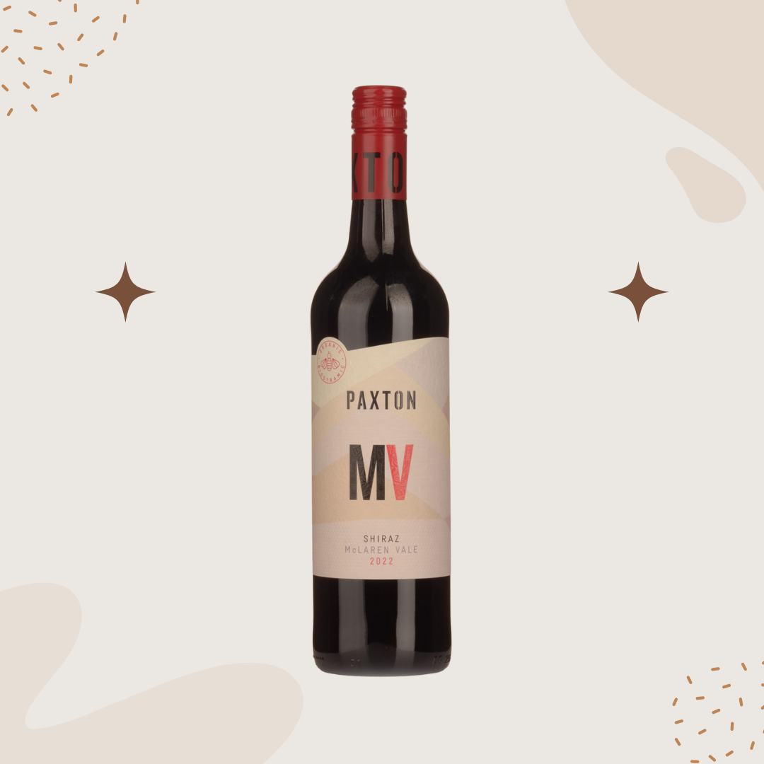 Paxton Wines MV Shiraz 2022