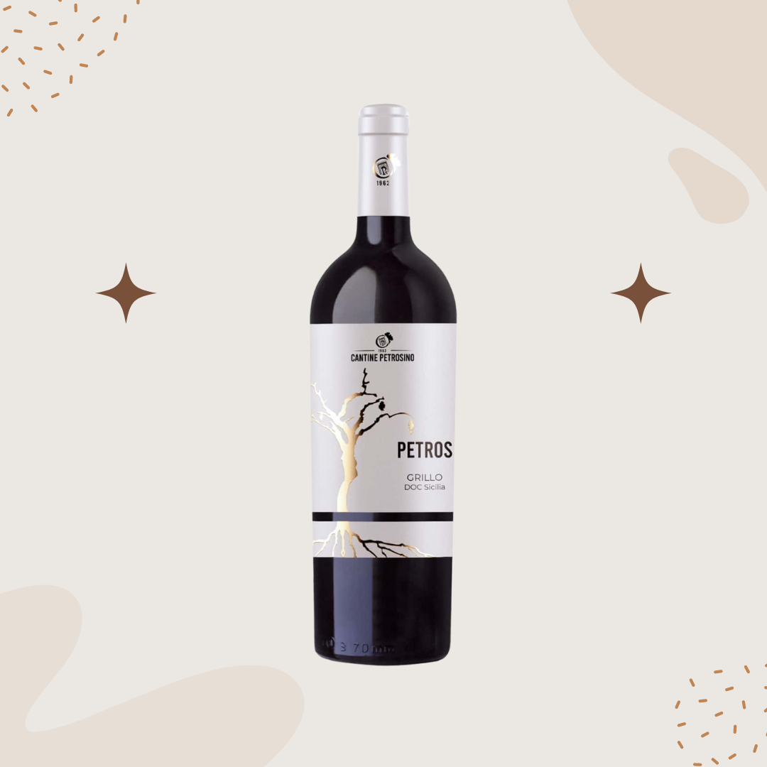 Cantine Petrosino Grillo DOC 2023