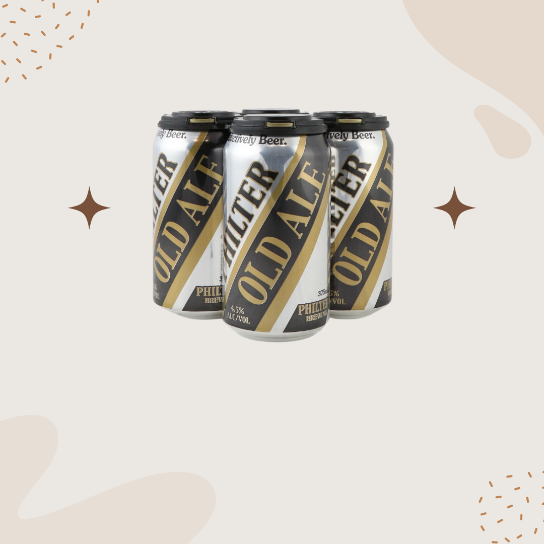 Philter Old Ale (4 pack) 375ml