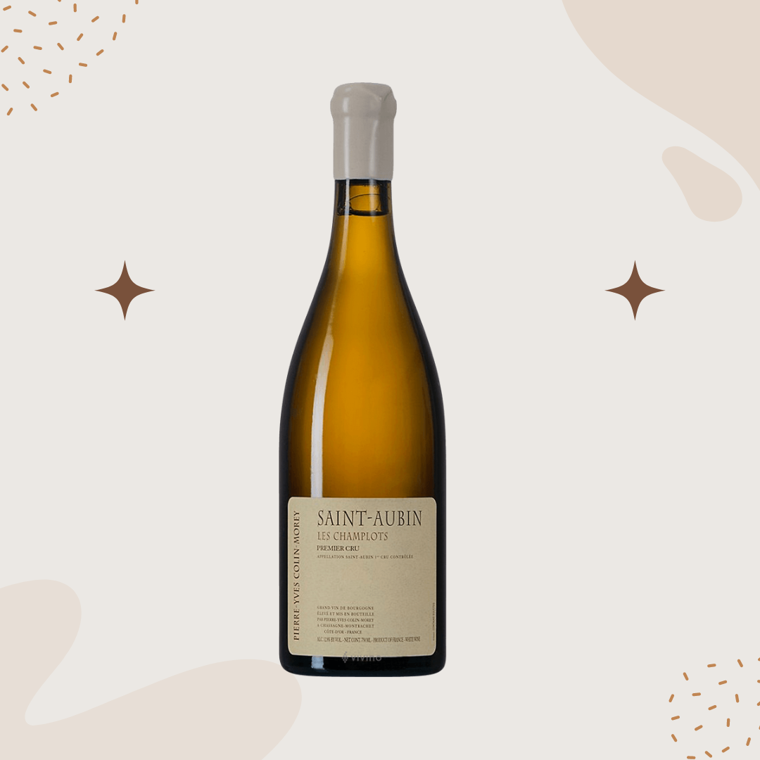 Pierre-Yves Colin-Morey Saint Aubin 1er cru Les Champlots 2022