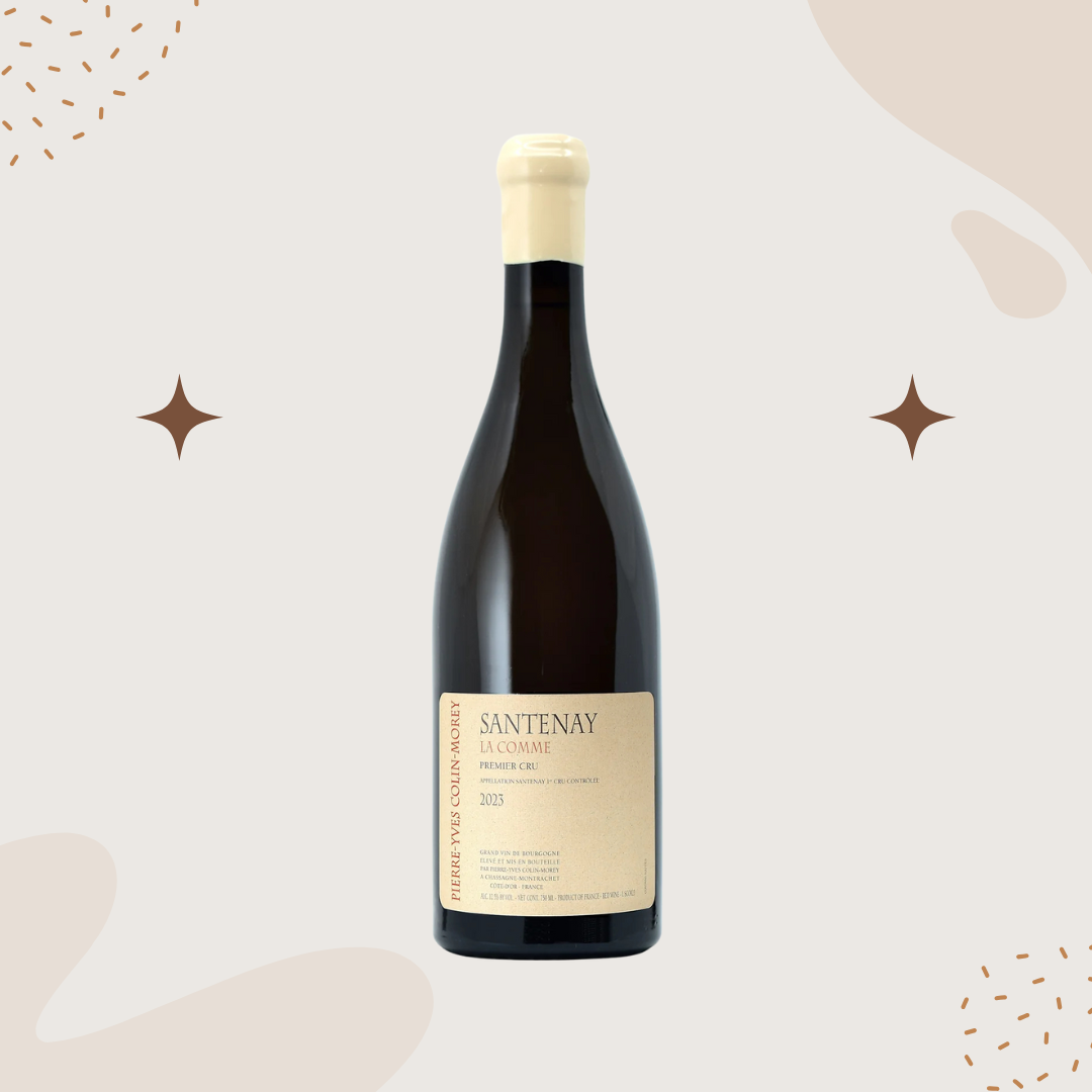 Pierre-Yves Colin-Morey Santenay 1er Cru La Comme 2023