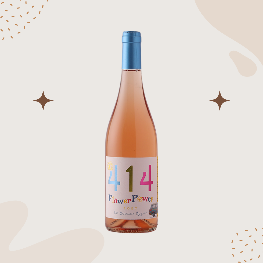 Podere 414 Rosato 'Flower Power' 2024