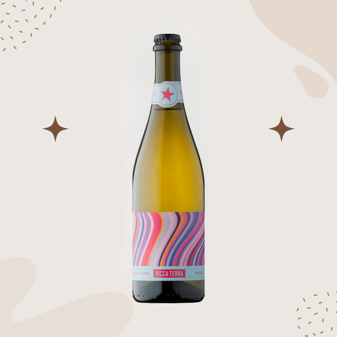 Ricca Terra Cinderella's Beads Prosecco 2025