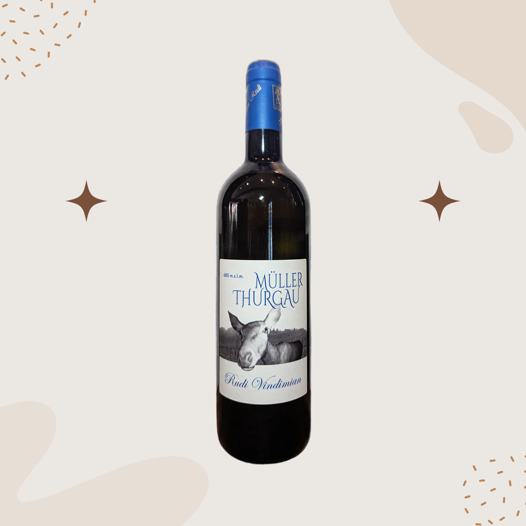 Rudi Vindimian Vigneti delle Dolomiti Muller Thurgau 2020