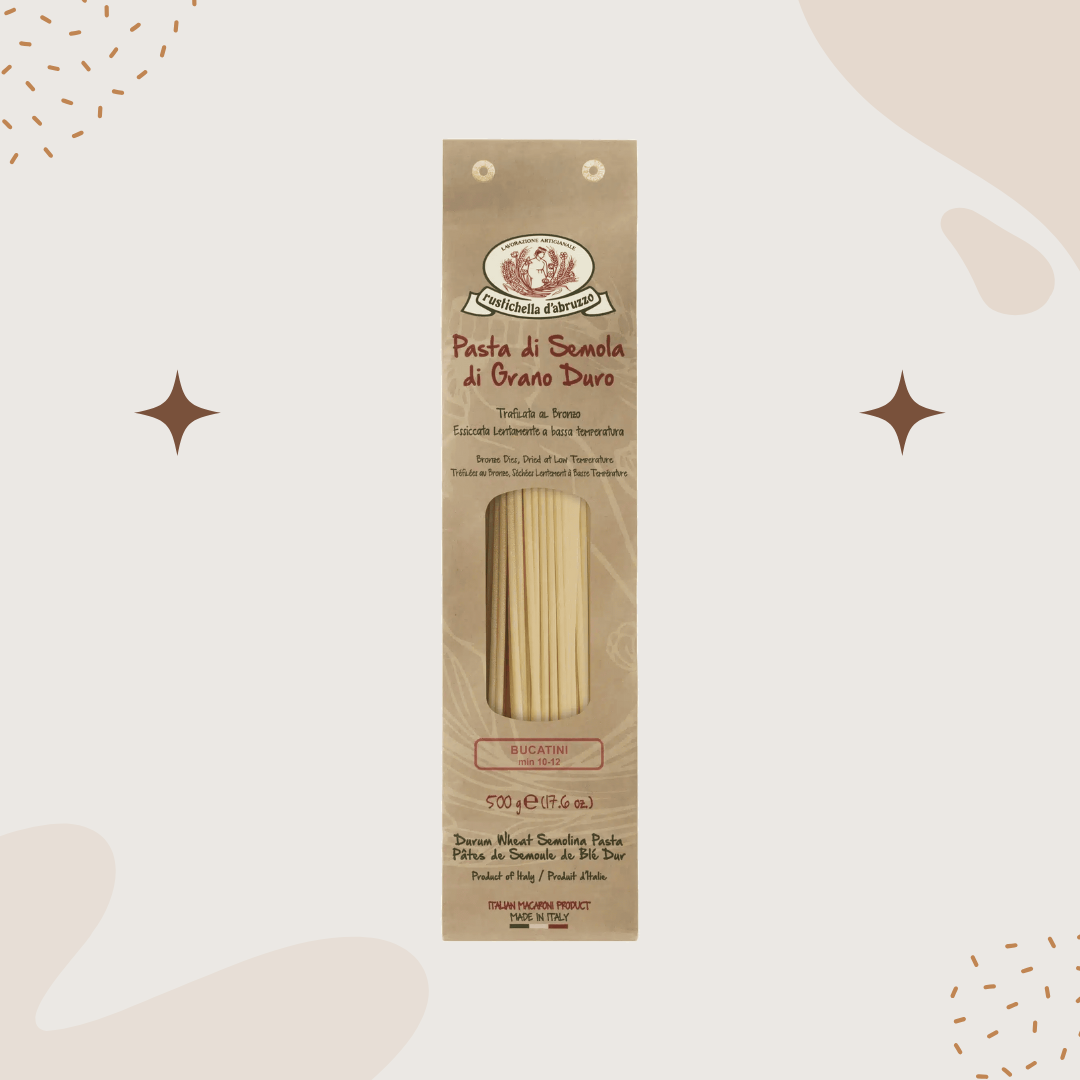 Rustichella Bucatini Pasta 500g